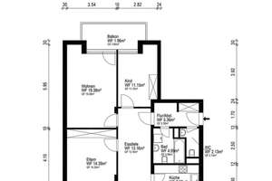 Wohlfühlen ohne Barrieren - komfortable Wohnung in attraktiver Wohnanlage – Die vollständige Adresse der Immobilie erhältst du vom Anbieter., 27580 Lehe, Bremerhaven – Vorschaubild 12
