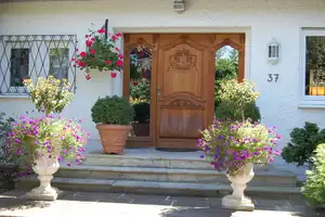 1-2 Familienhaus mit Top-Ausstattung 3 Bäder ruhiger Lage Garten Garage Carport schöne Außenanlage – Neuwied (Kreis) – Vorschaubild 55