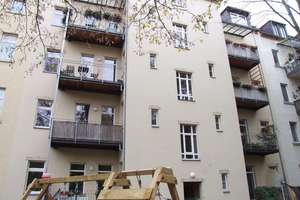 [] im herzen von schleußig [] gut vemietete 2-raum im 1.og [] parkett [] balkon [] wanne [] aufzug [ – Brockhausstraße 28, 4229 Schleußig, Leipzig – Vorschaubild 11