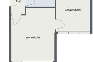 Charmante Wohnung mit Balkon & Tiefgaragenstellplatz – Die vollständige Adresse der Immobilie erhältst du vom Anbieter., 30559 Anderten, Hannover – Vorschaubild 7