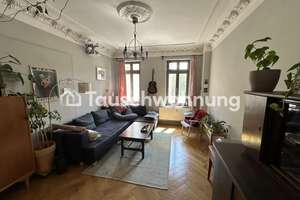 Tauschwohnung: Wunderschöne sanierte und zentrale Altbauwohnung im Osten