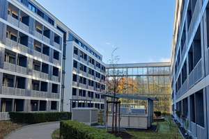 Luxuriöse Studentenwohnung im Privatstudentenwohnheim Campo Novo mit Süd-West-Balkon