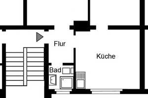 Schöne Wohnung in Lierenfeld mit neuen Design-Vinyl-Böden – Posener Str. 15, 40231 Düsseldorf – Vorschaubild 7