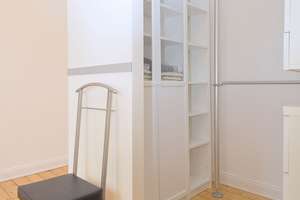 Schicke möblierte 2-Zimmer Altbau-Wohnung mit Balkon und Internet in Wiesbaden Biebrich – Die vollständige Adresse der Immobilie erhältst du vom Anbieter., 65203 Biebrich, Wiesbaden – Vorschaubild 15