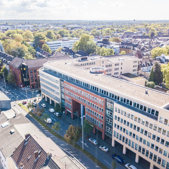 Nur über RUHR REAL: Helle Büroräumlichkeiten in bester Innenstadtlage | Ausbau nach Mieterwunsch