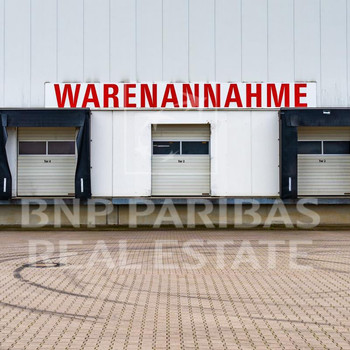 Lagerhalle mit beidseitiger Andienung in Spandau