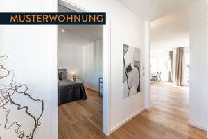 Neubau-Wohnung (A+) mit Alpenblick im 6.OG – Die vollständige Adresse der Immobilie erhältst du vom Anbieter., 81375 Neuhadern, München – Vorschaubild 4