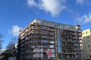 Über den Dächern von Wilmersdorf: Moderne 2-Zimmer-Penthouse-Wohnung – Wilhelmsaue 1, 10715 Berlin – Vorschaubild 7