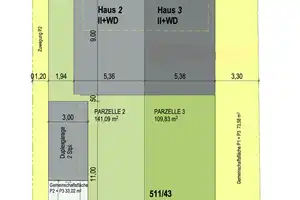 5 Minuten zur S-Bahn! Alles inklusive!  Süd- / Westgrundstück! – Packenreiterstraße 29, 81247 München – Vorschaubild 7