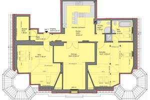 Großzügige 3-Zimmer-Dachgeschoßwohnung am Großen Garten – Wiener Straße 67, 1219 Seevorstadt-Ost/Großer Garten, Dresden – Vorschaubild 13