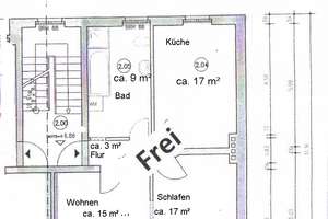 Gepflegte 2- Raum- Wohnung mit EBK in Buckau sucht Sie! – Gnadauer Str. 7, 39104 Buckau, Magdeburg – Vorschaubild 2