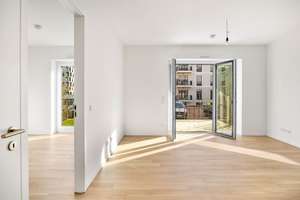 2-Zi Garten-EG Wohnung  in Süd-Ost-Ausrichtung | EBK | Blick auf Parkfläche – Friedenauer Höhe 21, 12159 Friedenau, Berlin – Vorschaubild 10