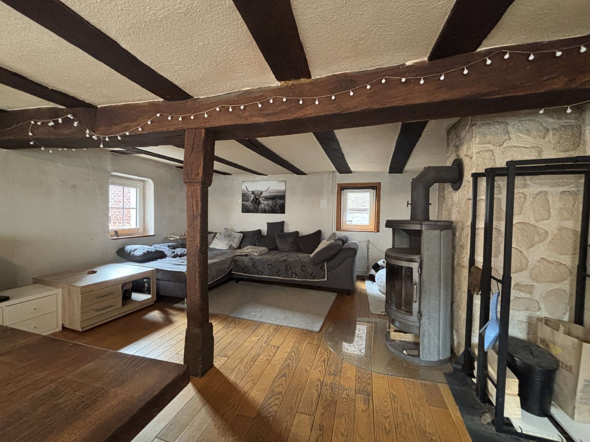 Immobilie in Gilserberg - Gemütliches Fachwerkhaus mit Scheune und Freisitz in Gilserberg-Sachsenhausen - Bild 3