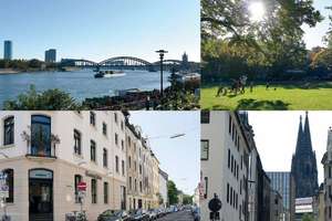 Maisonette Penthouse-Wohnung mit hochwertiger EBK & Domblick  – Domstraße 84, 50668 Altstadt/Nord, Köln – Vorschaubild 1