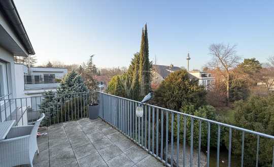 Neuer Preis: Barrierefreies Penthouse mit Südbalkon und Stellplatz
