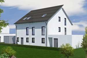Baubeginn erfolgt !!! Moderne Doppelhaushälfte mit 5 Zimmern u. 2 Bädern / Neubau / Erstbezug! – Siebensternstr. 11, 38108 Wabe-Schunter-Beberbach, Braunschweig – Vorschaubild 4