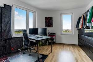 Moderne, lichtdurchflutete 3-Zimmer-Wohnung mit Panorama-Blick - inkl. TG- – Am Fort Hechtsheim 7, 55131 Oberstadt, Mainz – Vorschaubild 5