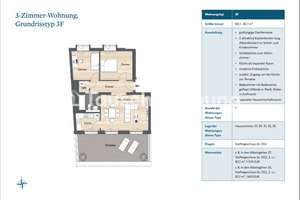 Tauschwohnung: Biete 3ZKBT in Tempelhof - EBK, Groß Terrace, 2 Keller – In den Alboingärten 33, 12103 Schöneberg, Berlin – Vorschaubild 3