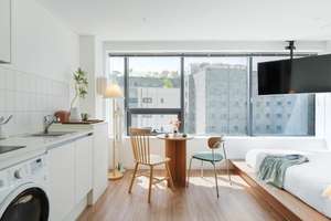 VOLZ7 l 1 Zimmerapartment l KFW40 QNG l Hohe Abschreibung l Niedrige Zinsen – Die vollständige Adresse der Immobilie erhältst du vom Anbieter., 90431 Eberhardshof, Nürnberg – Vorschaubild 2