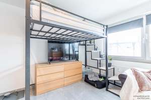 Welc(H)ome® by RIDA RESIDENTIAL – Kernsanierte Designwohnung mit Vollmöblierung in Köln-Riehl – Die vollständige Adresse der Immobilie erhältst du vom Anbieter., 50735 Riehl, Köln – Vorschaubild 3