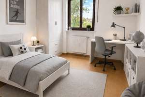 Selbstbezug oder Kapitalanlage - Sonnige 3-Zimmer-Wohnung mit Balkon und Einbauküche – Blombergstr. 15, 81825 Berg am Laim Ost, München – Vorschaubild 6