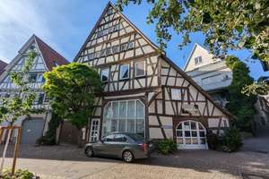 Etwas ganz Besonderes - Denkmalgeschütztes Wohn- und Geschäftshaus im Zentrum – Spitalgasse 19, 71083 Herrenberg – Vorschaubild 1