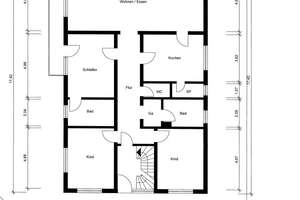 LEERSTEHENDES MEHRFAMILIENHAUS IN RUHIGER LAGE – Die vollständige Adresse der Immobilie erhältst du vom Anbieter., 74078 Biberach, Heilbronn – Vorschaubild 24