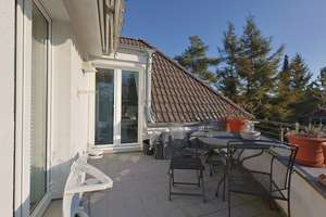 DG-Maisonette-Wohnung dicht Tegeler-Fließ, Fußbodenheizung, Bj. 1996, 4-Zi, Gäste-WC u. Terrasse – Die vollständige Adresse der Immobilie erhältst du vom Anbieter., 13509 Tegel, Berlin – Vorschaubild 12