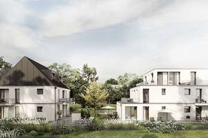 2- Zimmer Neubau-Terrassenwohnung mit Südwestausrichtung – Enzianstrasse 9, 80689 Blumenau, München – Vorschaubild 2