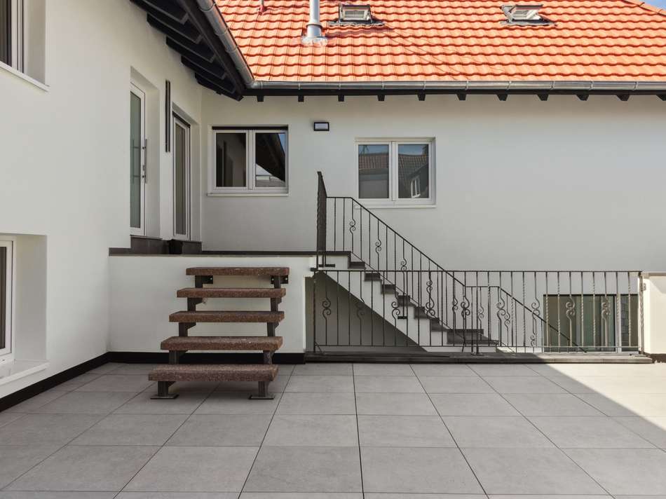 Terrasse Wohnung OG