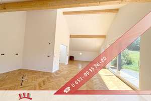 Stadtnah und doch im Grünen: hochwertige, energieeffiziente Penthousewohnung