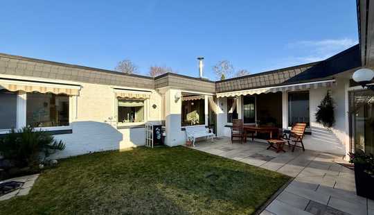 Bild von Ankommen, aufatmen, wohlfühlen – Ihr Atrium-Bungalow im Alstertal