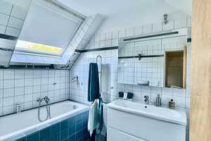 Sanierte 3-Zi. Dach-Maisonette mit SW-Terrasse & Stellplatz in Köln-Weiß (Rheinnähe ~500m) – Köln – Vorschaubild 14