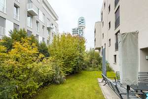 TOWNHOUSE MIT GARTEN: Exklusive Maisonettewohnung am Henninger Turm in Frankfurt – 60599 Sachsenhausen-Süd, Frankfurt am Main – Vorschaubild 8