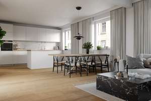 DÜSSELDORF-Bilk: "gartenhofwohnen im SUITES88." – Die vollständige Adresse der Immobilie erhältst du vom Anbieter., 40233 Bilk, Düsseldorf – Vorschaubild 5