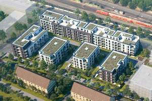 Wohnen im Grünen in ruhiger Lage! 4-Zimmer-Wohnung mit Balkon mit viel Platz - Neubau WE507 – Europaallee 102-110, 51379 Opladen, Leverkusen – Vorschaubild 6