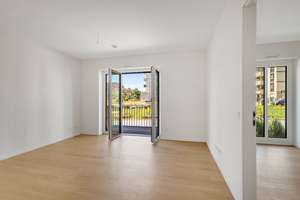 2-Zi Hochparterre-Wohnung | Süd/West Sonne | EBK | Blick zum Lauterplatz – Friedenauer Höhe 21, 12159 Friedenau, Berlin – Vorschaubild 9