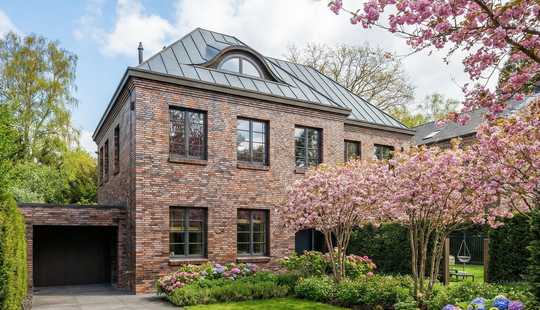 Bild von Architektonisches Meisterstück: Designer-Neubauvilla im Herzen von Blankenese