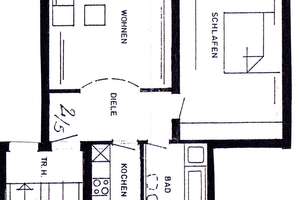 Sonnige Südlage, großzügig, freundlich, zentral gelegen mit schönem Balkon frei ab 01.09.2026. – Brettener Straße 27, 75177 Nordstadt, Pforzheim – Vorschaubild 9