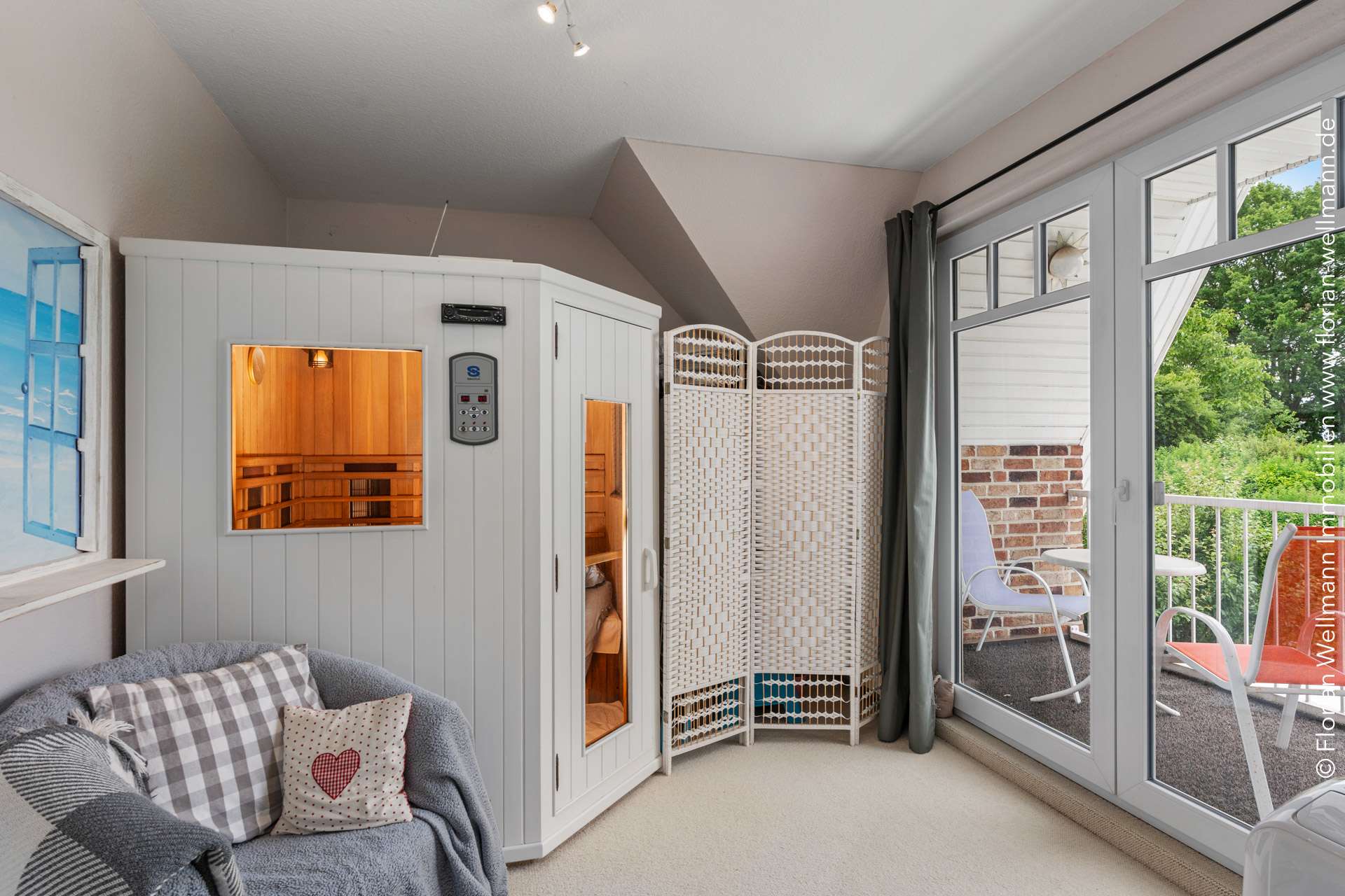 Immobilie in Heeslingen - Heeslingen | Großzügiges Einfamilienhaus mit Pool, Kamin, Vollkeller und idyllischem Garten - Bild 8