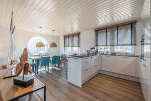 Hochwertig möbliertes Wasserhaus mit Bootsliegeplatz * Hausboot - Feeling * – Schleswig-Flensburg (Kreis) – Vorschaubild 14