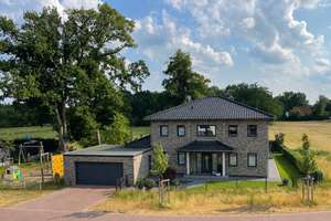 Exklusives Einfamilienhaus mit Wellness & Smart Home – Die vollständige Adresse der Immobilie erhältst du vom Anbieter., 28865 Lilienthal – Vorschaubild 1