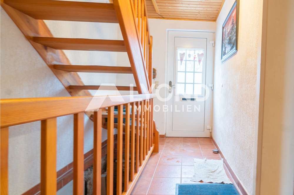 Immobilie in Bleicherode - Solides Reiheneckhaus mit Nebengelass und Kamin in Bleicherode! - Bild 5