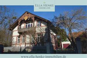 Wunderschöne Gründerzeit-Villa auf parkähnlichem Grundstück zu vermieten... – Die vollständige Adresse der Immobilie erhältst du vom Anbieter., 38889 Blankenburg (Harz) – Vorschaubild 1