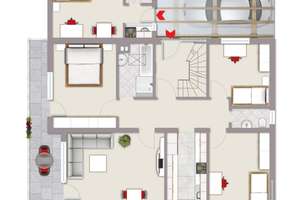 Zweifamilienhaus mit Balkon, Wintergarten und großem Garten
in Wuppertal-Ronsdorf – Die vollständige Adresse der Immobilie erhältst du vom Anbieter., 42369 Ronsdorf, Wuppertal – Vorschaubild 31