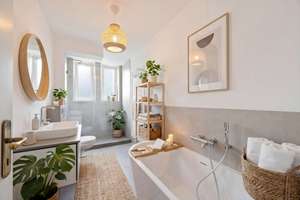 Sofort bezugsfrei: Ihre Traumwohnung mit Balkon & Aufzug in Pempelfort – Die vollständige Adresse der Immobilie erhältst du vom Anbieter., 40479 Pempelfort, Düsseldorf – Vorschaubild 9
