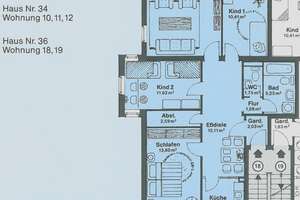 Großzügige 3-Zimmer-Wohnung mit Südwest-Balkon und Tiefgarage  – Die vollständige Adresse der Immobilie erhältst du vom Anbieter., 22415 Langenhorn, Hamburg – Vorschaubild 20