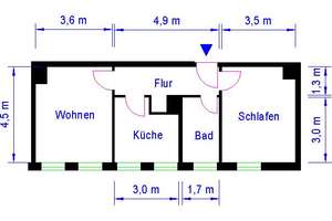 Klein und gemütlich – Hamburger Str. 6, 39124 Neue Neustadt, Magdeburg – Vorschaubild 10