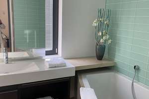 Zweit- oder Erstwohnsitz Apartment Wohnung, möbliert, voll ausgestattet, einziehen wohlfühlen – Amalienbadstraße 37, 76227 Durlach, Karlsruhe – Vorschaubild 7