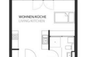 Neubau helle 1-Zimmer-Wohnung in Friedrichshain – Warschauer Straße 10, 10243 Friedrichshain, Berlin – Vorschaubild 9